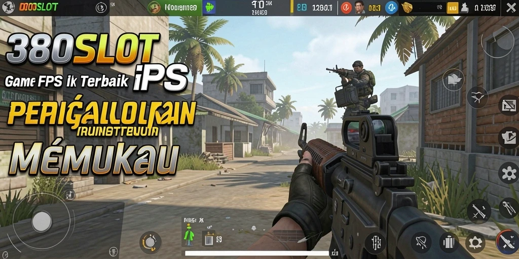 Screenshot gameplay yang menampilkan aksi mendebarkan di 380SLOT.