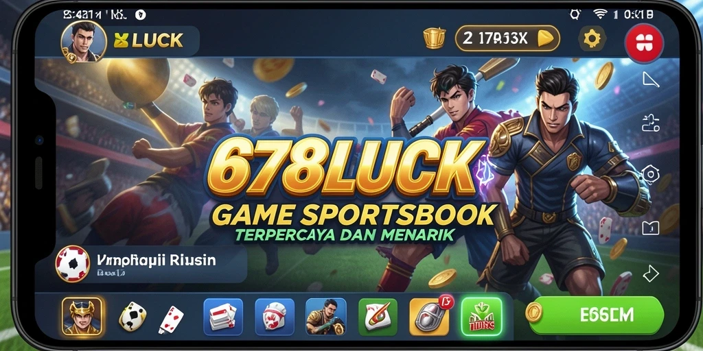 Tampilan gameplay taruhan olahraga yang menarik di 678LUCK.