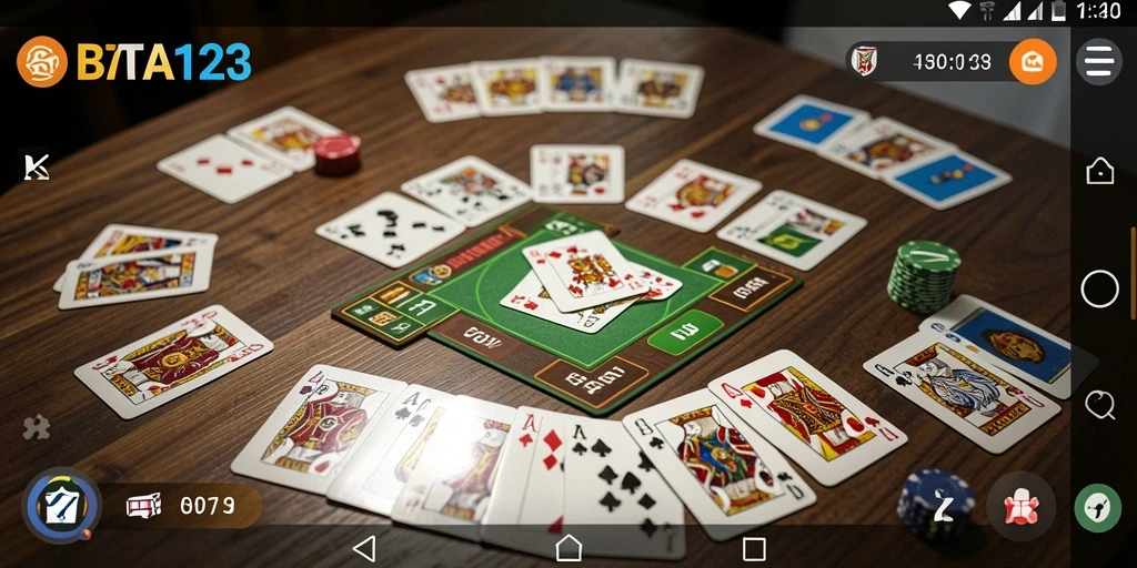 Tampilan gameplay BATA123 yang seru dan interaktif.