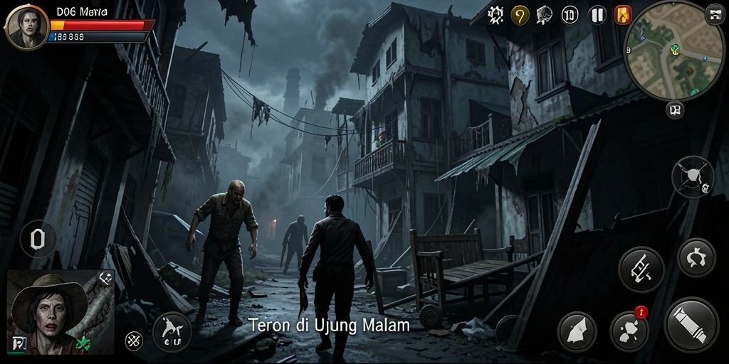 Pengalaman gameplay yang menegangkan dan mencekam di D06.