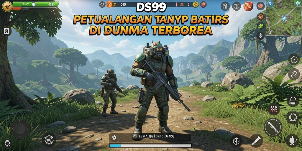 Gameplay mengesankan di dunia terbuka DS99.