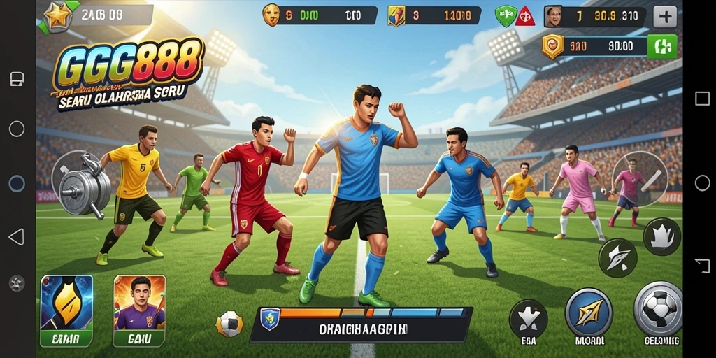 Tampilan gameplay GGG888 yang memukau dan menghibur.