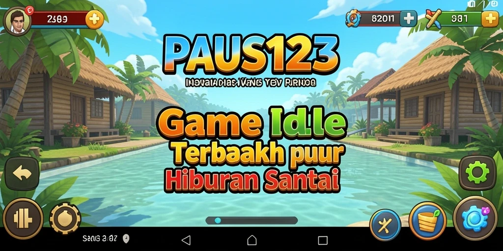 Screenshot gameplay PAUS123 menampilkan momen seru saat pengelolaan sumber daya.