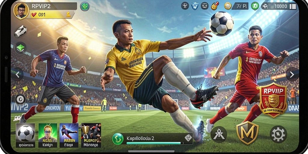 Gameplay RPVIP2 yang menarik dengan grafik yang menawan.